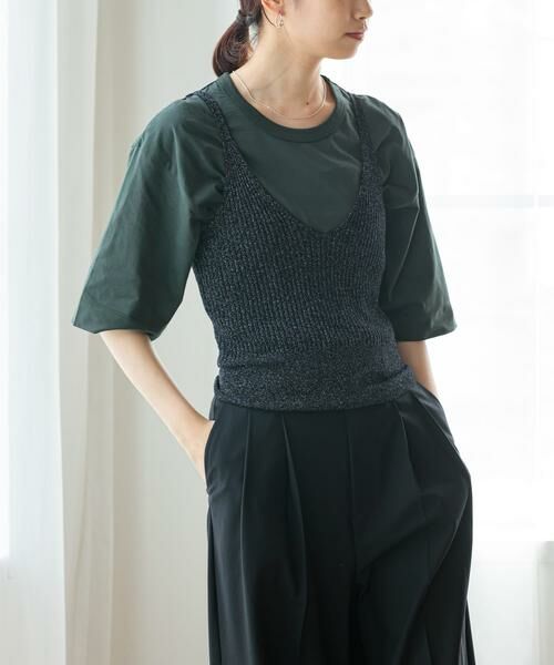 URBAN RESEARCH / アーバンリサーチ キャミソール・チューブトップ | ニットキャミソール | 詳細18