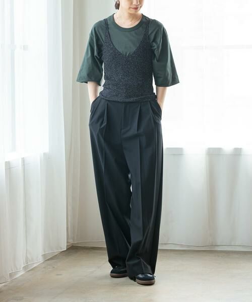 URBAN RESEARCH / アーバンリサーチ キャミソール・チューブトップ | ニットキャミソール | 詳細19