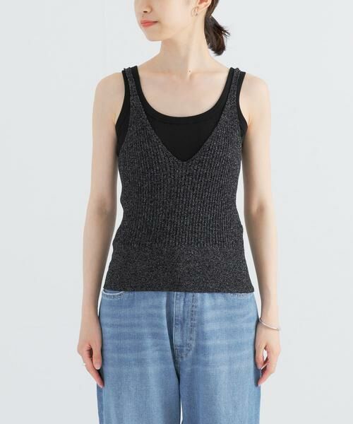 URBAN RESEARCH / アーバンリサーチ キャミソール・チューブトップ | ニットキャミソール | 詳細20