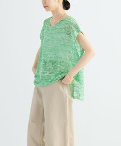 URBAN RESEARCH / アーバンリサーチ ニット・セーター | メランジメッシュニット