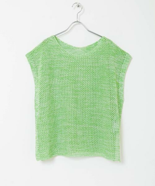 URBAN RESEARCH / アーバンリサーチ ニット・セーター | メランジメッシュニット | 詳細11