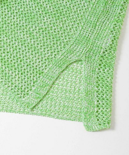 URBAN RESEARCH / アーバンリサーチ ニット・セーター | メランジメッシュニット | 詳細12