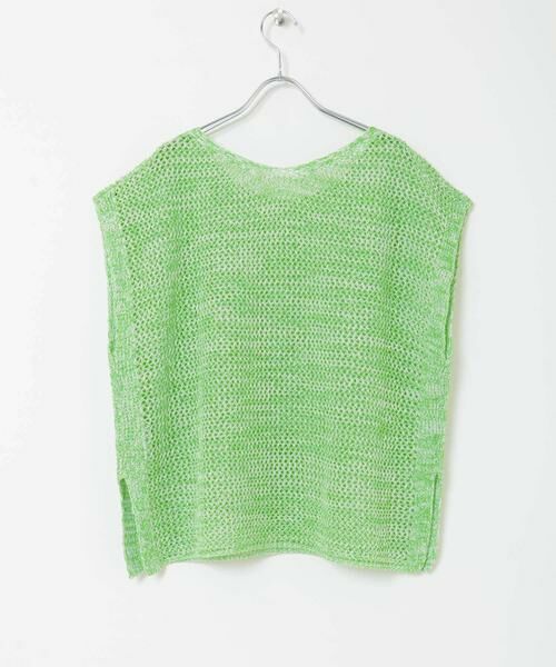 URBAN RESEARCH / アーバンリサーチ ニット・セーター | メランジメッシュニット | 詳細13