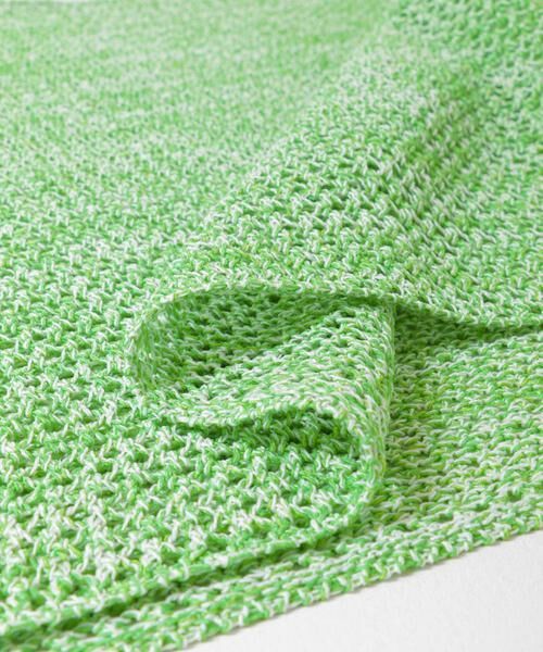 URBAN RESEARCH / アーバンリサーチ ニット・セーター | メランジメッシュニット | 詳細14