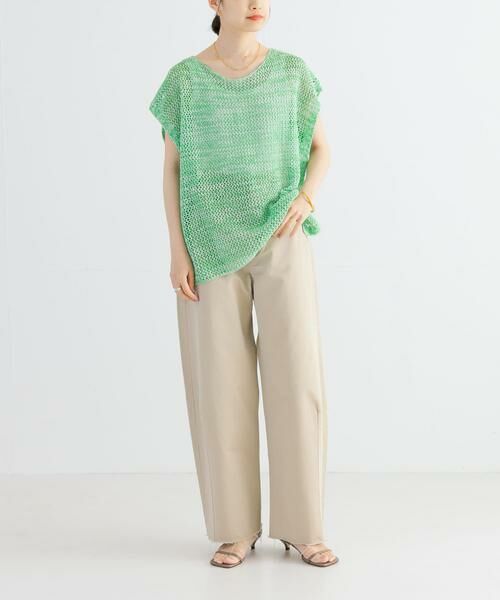 URBAN RESEARCH / アーバンリサーチ ニット・セーター | メランジメッシュニット | 詳細5