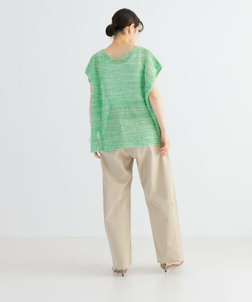 URBAN RESEARCH / アーバンリサーチ ニット・セーター | メランジメッシュニット | 詳細7