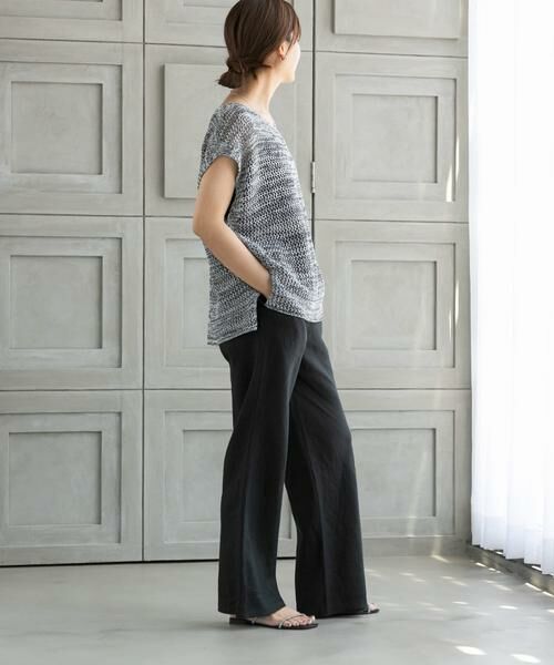 URBAN RESEARCH / アーバンリサーチ ニット・セーター | メランジメッシュニット | 詳細18