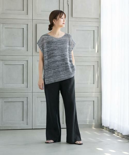 URBAN RESEARCH / アーバンリサーチ ニット・セーター | メランジメッシュニット | 詳細19