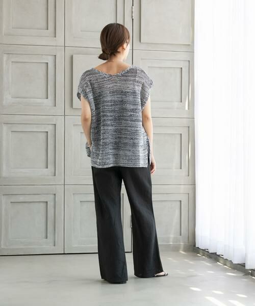 URBAN RESEARCH / アーバンリサーチ ニット・セーター | メランジメッシュニット | 詳細20
