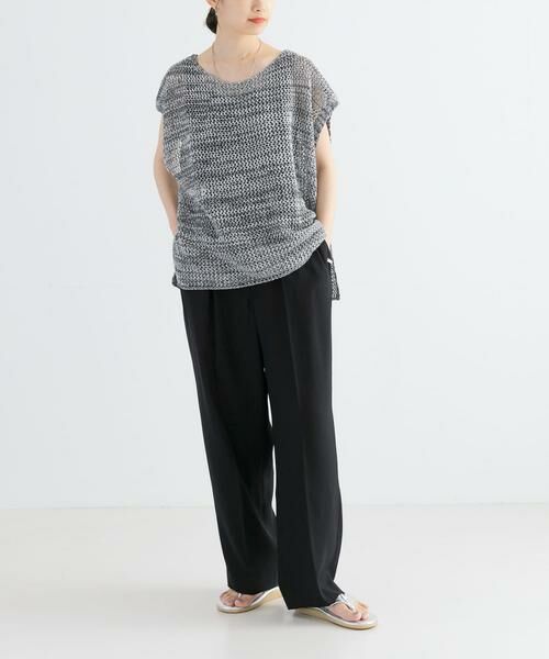 URBAN RESEARCH / アーバンリサーチ ニット・セーター | メランジメッシュニット | 詳細21