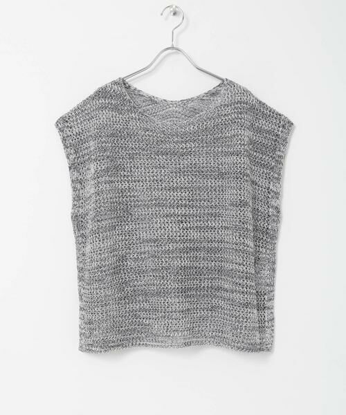 URBAN RESEARCH / アーバンリサーチ ニット・セーター | メランジメッシュニット | 詳細23