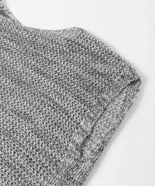 URBAN RESEARCH / アーバンリサーチ ニット・セーター | メランジメッシュニット | 詳細24