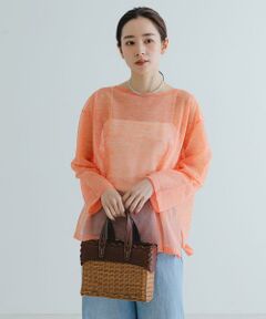 URBAN RESEARCH / アーバンリサーチ ニット・セーター | ボートネックシアーニット