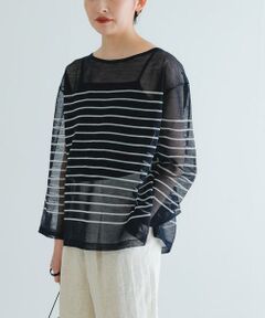 URBAN RESEARCH / アーバンリサーチ ニット・セーター | ボートネックシアーニット