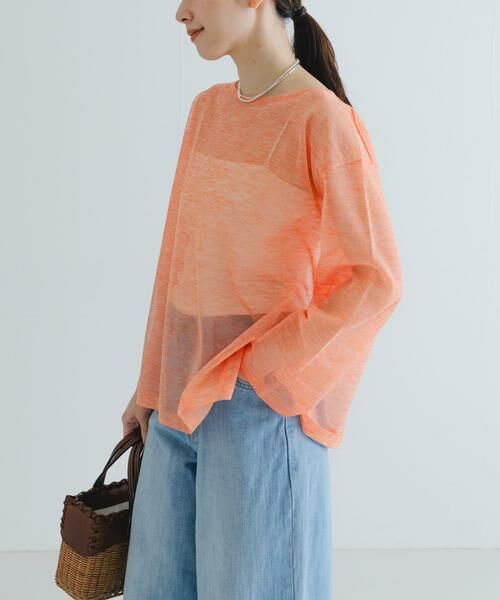 URBAN RESEARCH / アーバンリサーチ ニット・セーター | ボートネックシアーニット | 詳細2