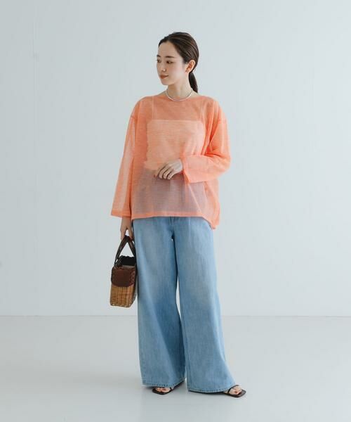 URBAN RESEARCH / アーバンリサーチ ニット・セーター | ボートネックシアーニット | 詳細5