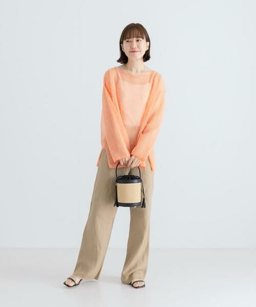 URBAN RESEARCH / アーバンリサーチ ニット・セーター | ボートネックシアーニット | 詳細6