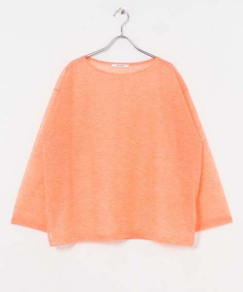 URBAN RESEARCH / アーバンリサーチ ニット・セーター | ボートネックシアーニット | 詳細7