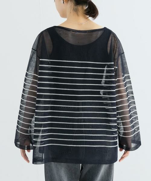 URBAN RESEARCH / アーバンリサーチ ニット・セーター | ボートネックシアーニット | 詳細18