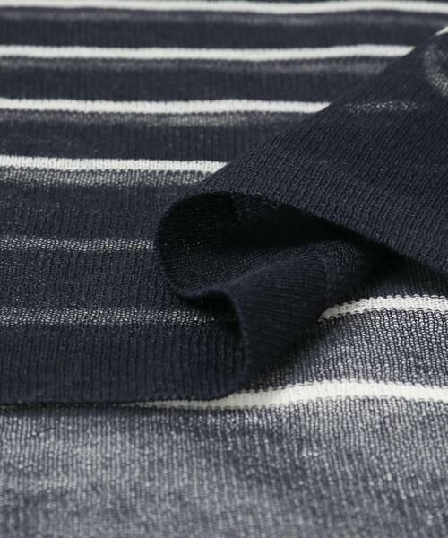 URBAN RESEARCH / アーバンリサーチ ニット・セーター | ボートネックシアーニット | 詳細21