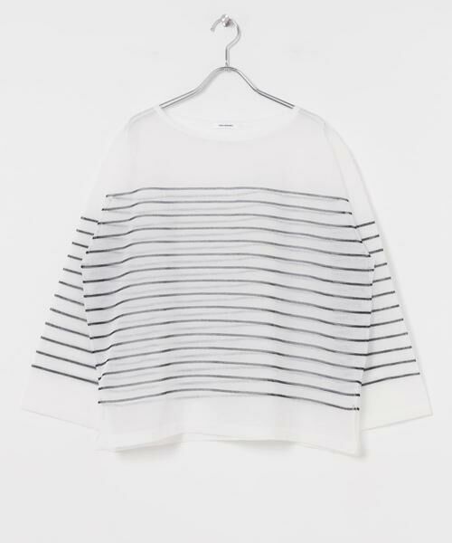 URBAN RESEARCH / アーバンリサーチ ニット・セーター | ボートネックシアーニット | 詳細25