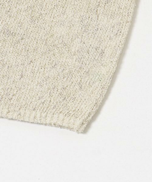 URBAN RESEARCH / アーバンリサーチ カーディガン・ボレロ | ハーフスリーブラメブークレカーディガン | 詳細10