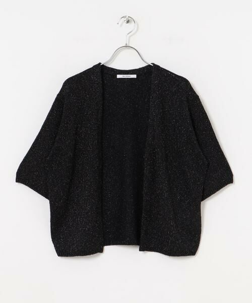 URBAN RESEARCH / アーバンリサーチ カーディガン・ボレロ | ハーフスリーブラメブークレカーディガン | 詳細23