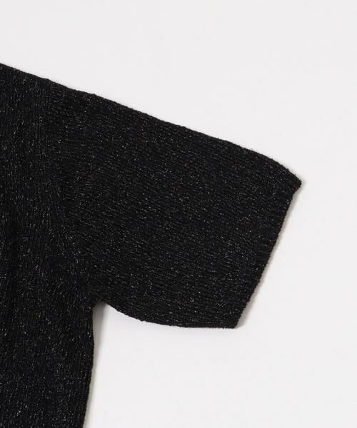 URBAN RESEARCH / アーバンリサーチ カーディガン・ボレロ | ハーフスリーブラメブークレカーディガン | 詳細24
