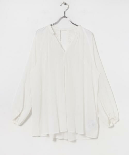 URBAN RESEARCH / アーバンリサーチ シャツ・ブラウス | シアードロストギャザーブラウス | 詳細11