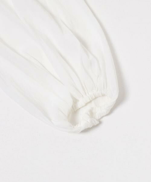 URBAN RESEARCH / アーバンリサーチ シャツ・ブラウス | シアードロストギャザーブラウス | 詳細12