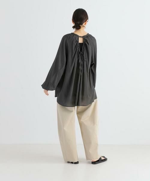 URBAN RESEARCH / アーバンリサーチ シャツ・ブラウス | シアードロストギャザーブラウス | 詳細18