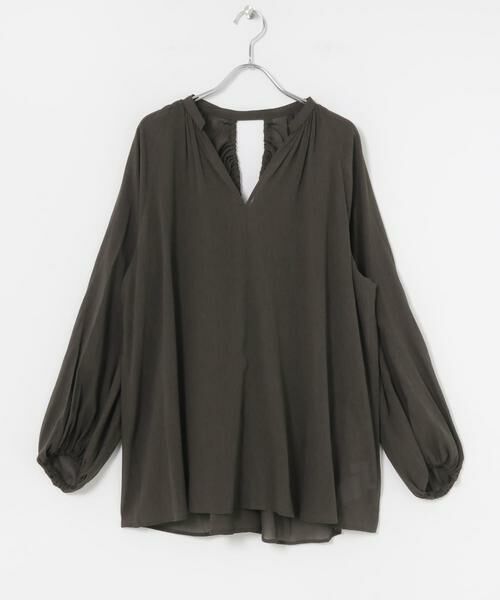 URBAN RESEARCH / アーバンリサーチ シャツ・ブラウス | シアードロストギャザーブラウス | 詳細19