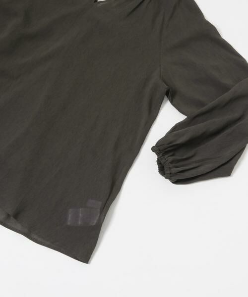 URBAN RESEARCH / アーバンリサーチ シャツ・ブラウス | シアードロストギャザーブラウス | 詳細20