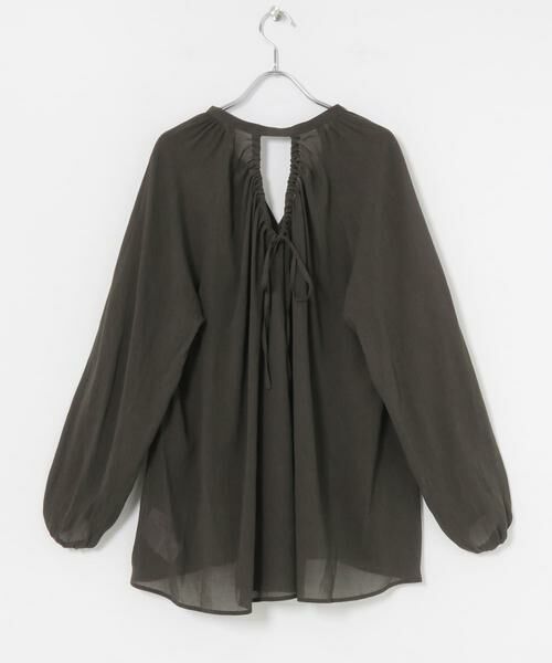 URBAN RESEARCH / アーバンリサーチ シャツ・ブラウス | シアードロストギャザーブラウス | 詳細21