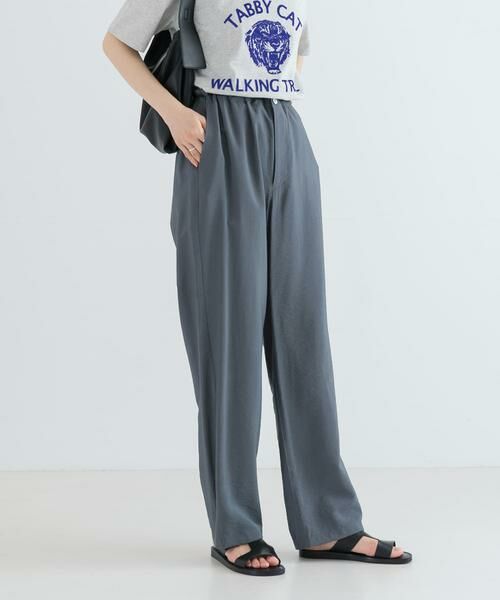 URBAN RESEARCH / アーバンリサーチ その他パンツ | ポプリンイージーパンツ | 詳細1