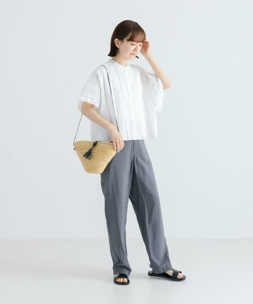 URBAN RESEARCH / アーバンリサーチ その他パンツ | ポプリンイージーパンツ | 詳細10