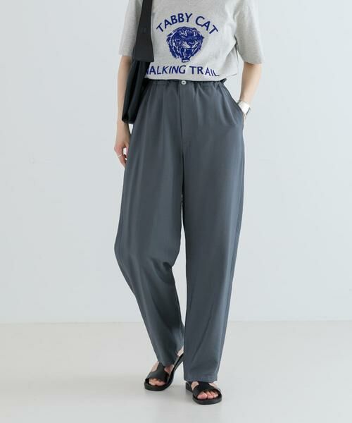 URBAN RESEARCH / アーバンリサーチ その他パンツ | ポプリンイージーパンツ | 詳細2