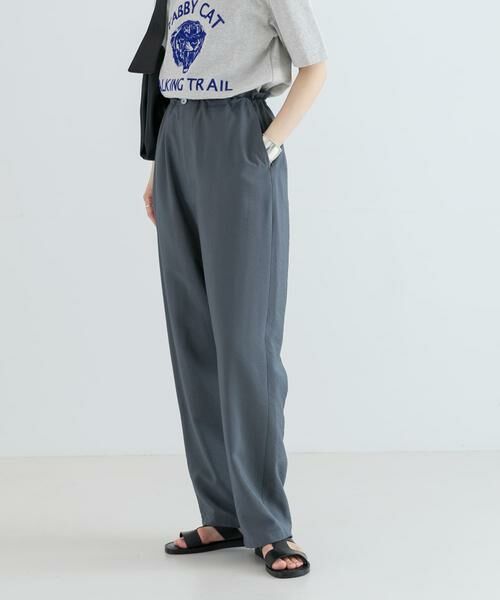 URBAN RESEARCH / アーバンリサーチ その他パンツ | ポプリンイージーパンツ | 詳細3