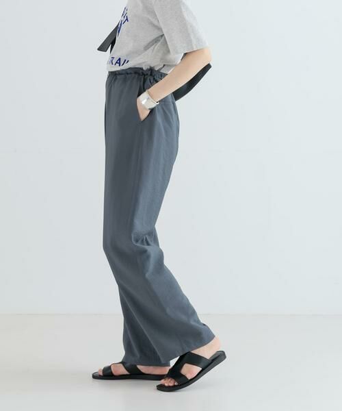 URBAN RESEARCH / アーバンリサーチ その他パンツ | ポプリンイージーパンツ | 詳細4