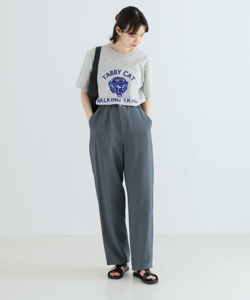 URBAN RESEARCH / アーバンリサーチ その他パンツ | ポプリンイージーパンツ | 詳細8