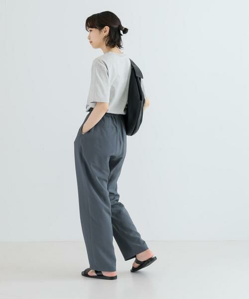 URBAN RESEARCH / アーバンリサーチ その他パンツ | ポプリンイージーパンツ | 詳細9