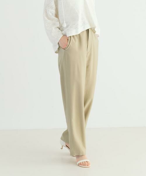 URBAN RESEARCH / アーバンリサーチ その他パンツ | ポプリンイージーパンツ | 詳細13