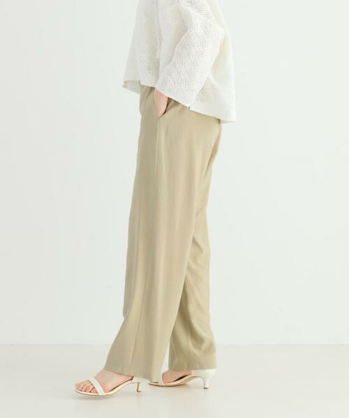 URBAN RESEARCH / アーバンリサーチ その他パンツ | ポプリンイージーパンツ | 詳細14