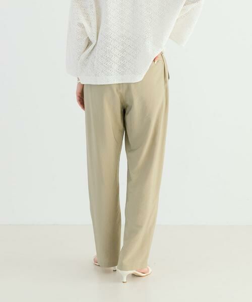 URBAN RESEARCH / アーバンリサーチ その他パンツ | ポプリンイージーパンツ | 詳細15