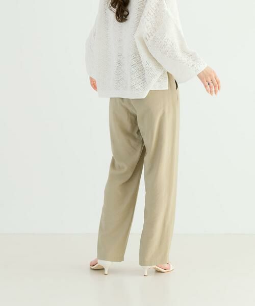 URBAN RESEARCH / アーバンリサーチ その他パンツ | ポプリンイージーパンツ | 詳細16