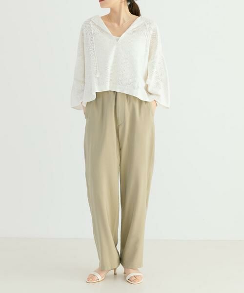 URBAN RESEARCH / アーバンリサーチ その他パンツ | ポプリンイージーパンツ | 詳細17