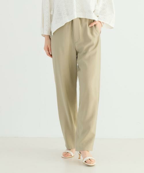 URBAN RESEARCH / アーバンリサーチ その他パンツ | ポプリンイージーパンツ | 詳細19