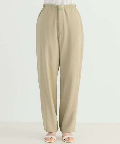 URBAN RESEARCH / アーバンリサーチ その他パンツ | ポプリンイージーパンツ | 詳細20