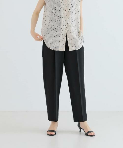 URBAN RESEARCH / アーバンリサーチ その他パンツ | 『UR TECH DRYLUXE』ドロストテーパードパンツ | 詳細1