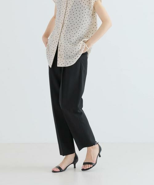 URBAN RESEARCH / アーバンリサーチ その他パンツ | 『UR TECH DRYLUXE』ドロストテーパードパンツ | 詳細2